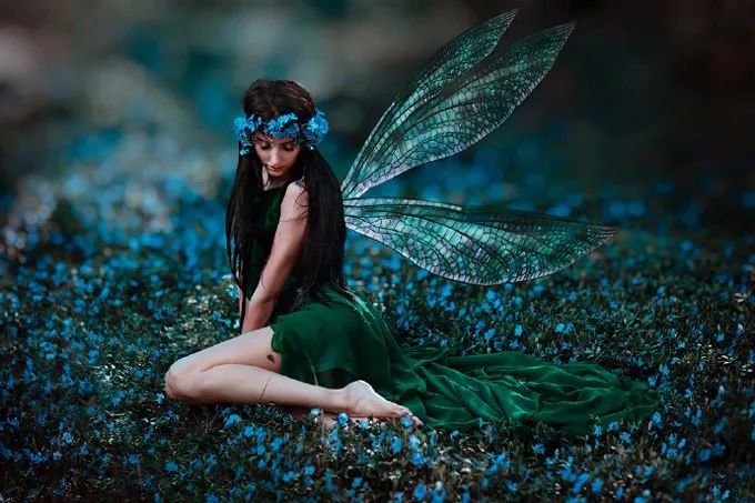 高饱和的摄影,唯美高清人像摄影