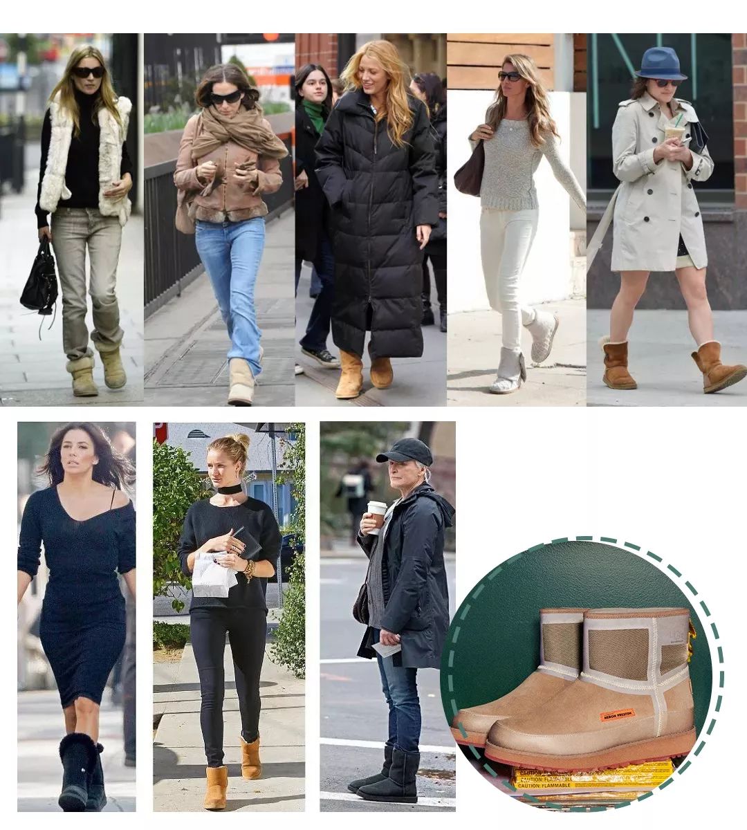 除了ugg还有什么雪地靴值得购买,雪地靴种草视频