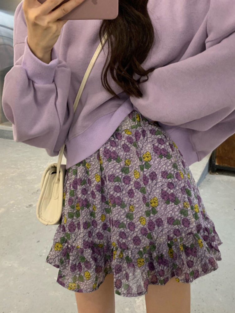 怎么搭都好看！教你碎花裙穿搭的正确模式