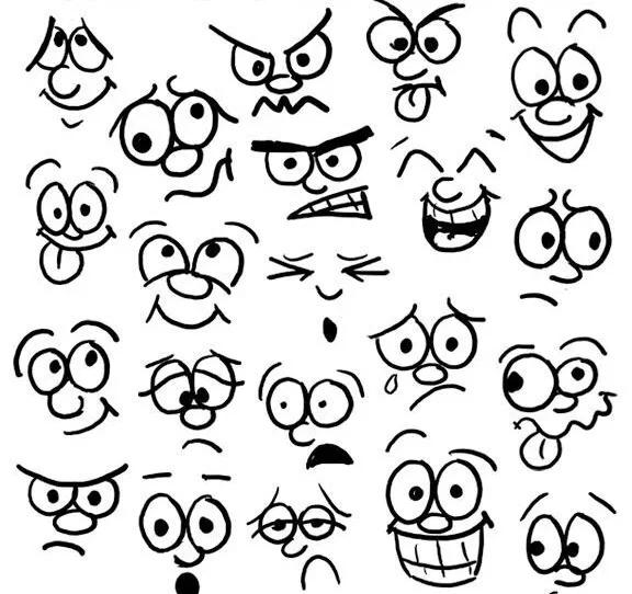 零基础画漫画萌少女素描技法篇,漫画手的各种姿势素描画法