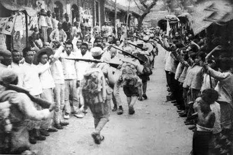 川军是一支怎样的队伍