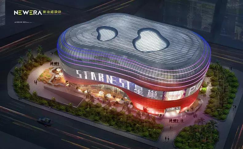 high！爆品！2018这些泛娱乐文化空间项目火了｜新冶组设计