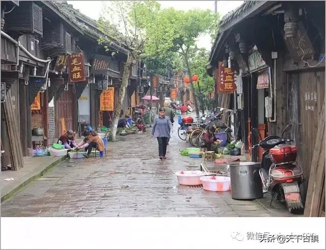 四川邛崃平乐古镇的介绍,四川邛崃平乐古镇