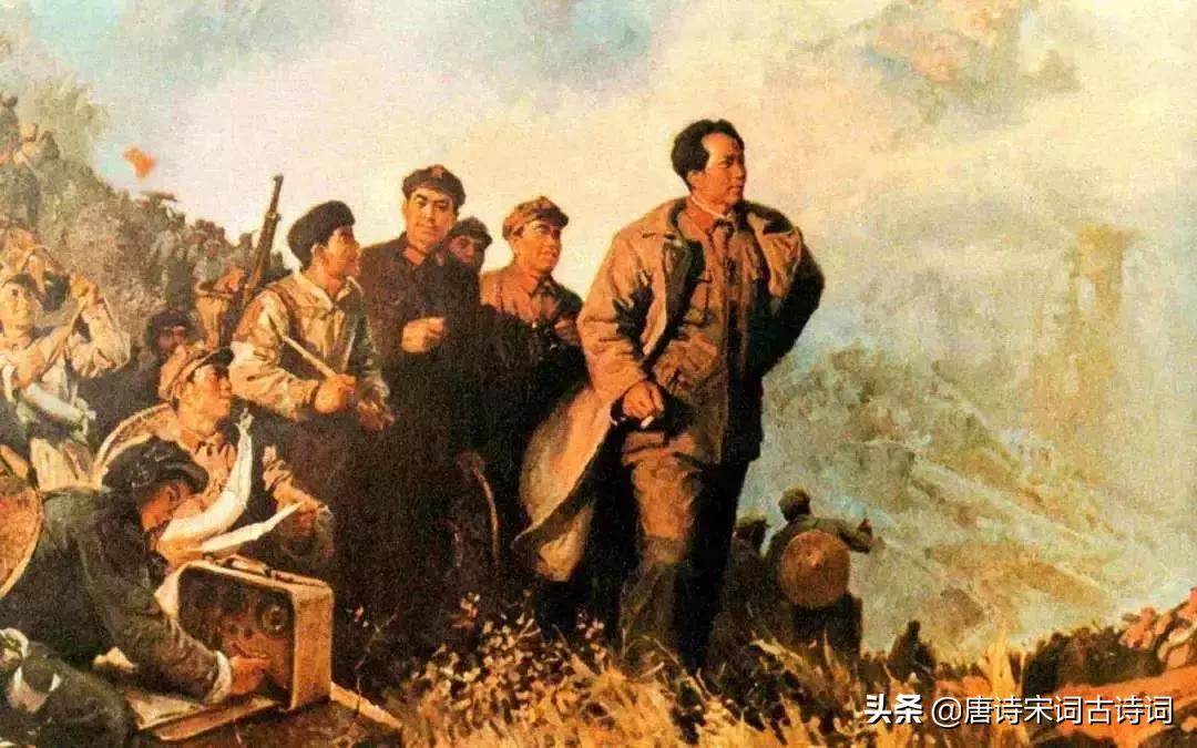 最能代表毛*东泽**人生的四首诗词,至情至性,大气磅礴!