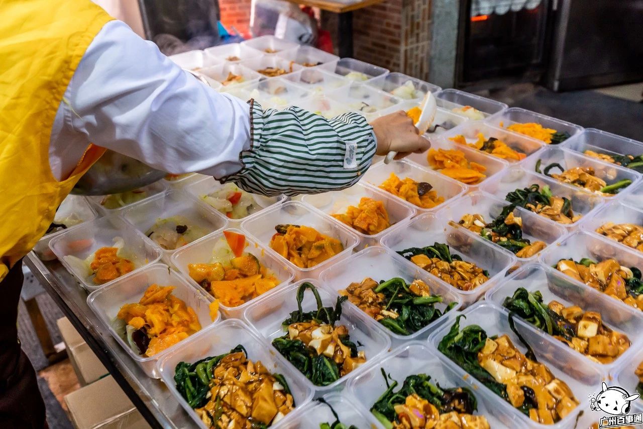 海珠自助素食餐厅,广州海珠弘善素食馆