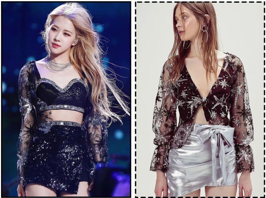 blackpink超贵服装,blackpinkrosa衣服