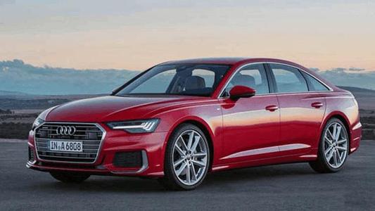 奥迪a62.0t急加油门有吸气声音,经典奥迪a6六缸3.0