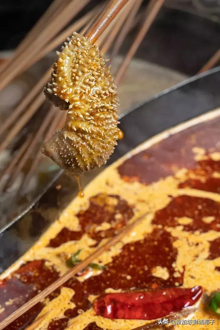 小郡肝串串自助探店,宽窄巷子小郡肝串串自助