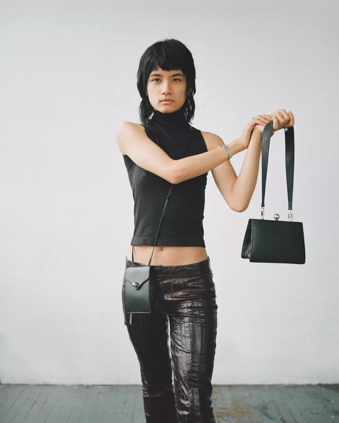 小众包包女2022新款百搭粉色,最近入手的小众包包