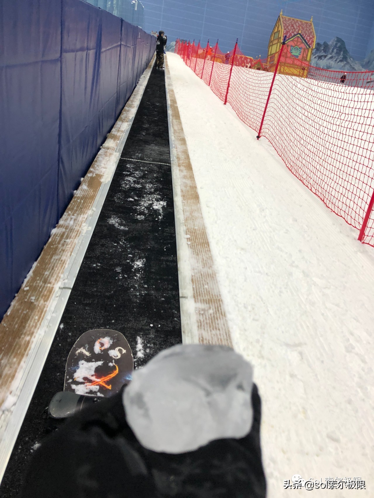 融创雪世界广州能滑多久,融创雪世界广州攻略视频