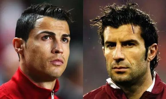 葡萄牙浪子巨星菲戈!曾与齐祖小贝比肩作战!他的接班人是C罗