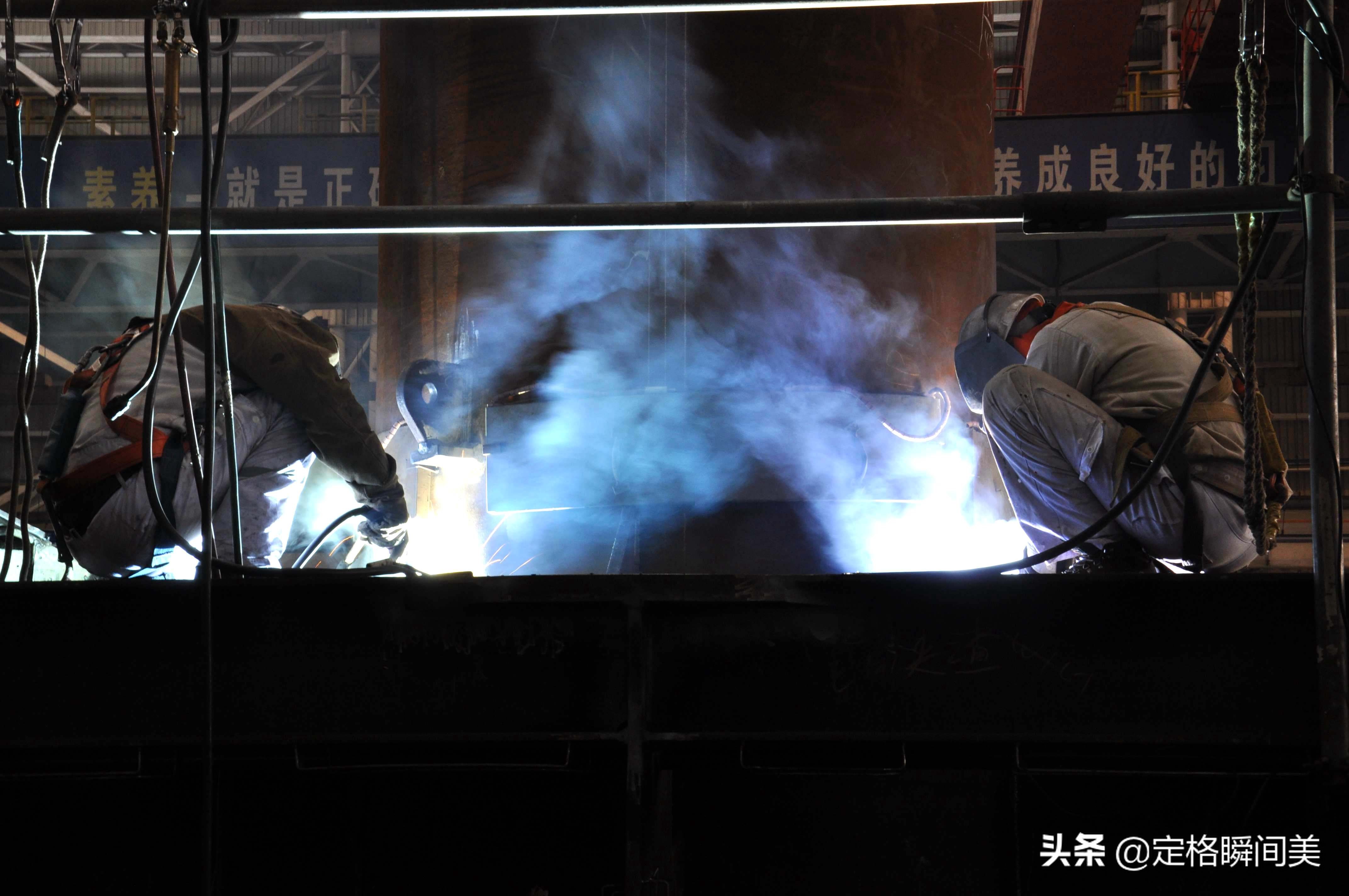 船厂焊工的真实感受和收获,船厂电焊工真实感受