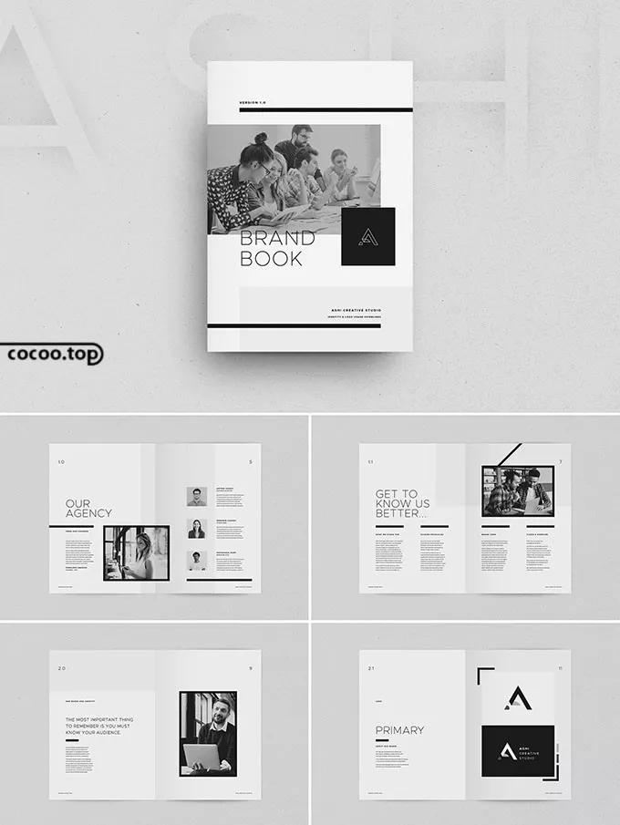 画册内页设计高级感,画册设计接单技巧