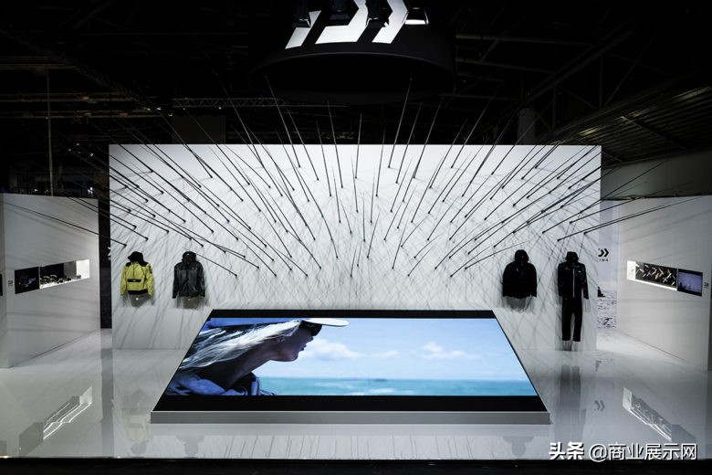 德国慕尼黑ISPO展览:DAIWA运动品牌展台设计