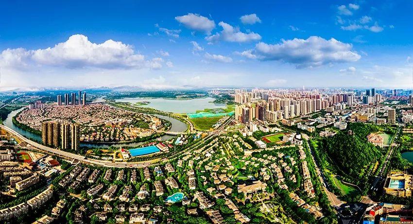 从一些角度看到长沙的样子,长沙县与长沙市有哪些区别