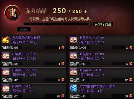 dnf如何快速从0到95级,dnf回归玩家如何快速95到110级