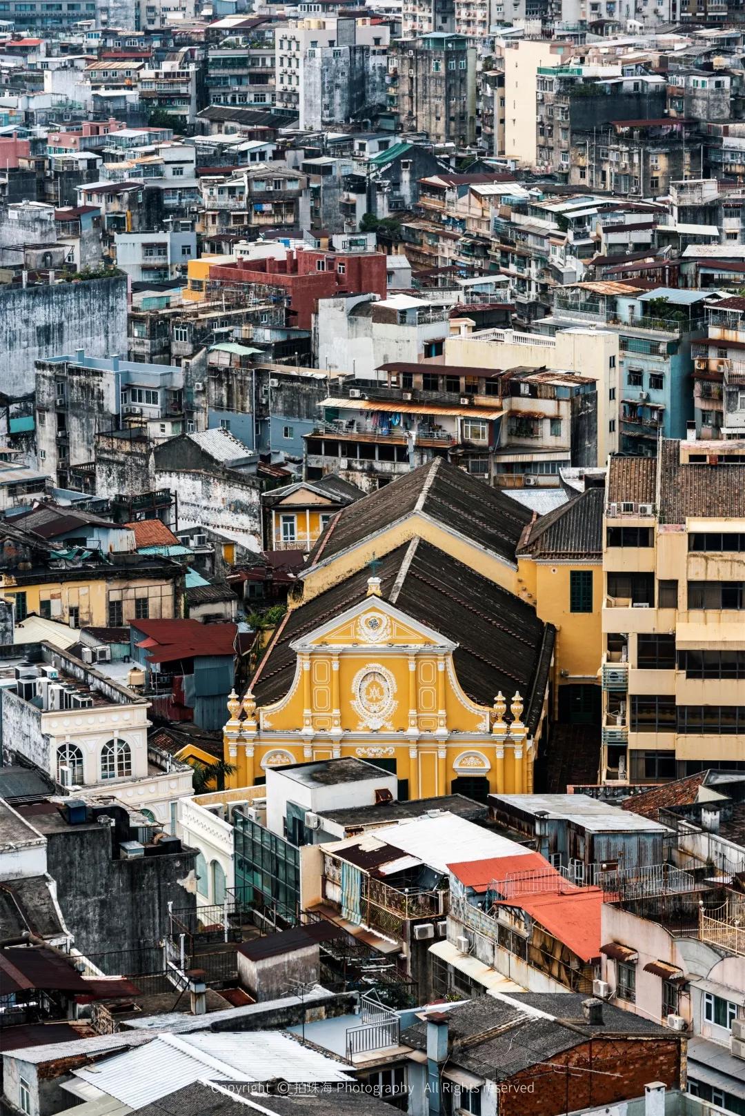 澳门流金岁月,澳门回归20周年视频素材
