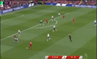 利物浦对热刺五大进球,利物浦9人应战热刺11人克洛普集锦
