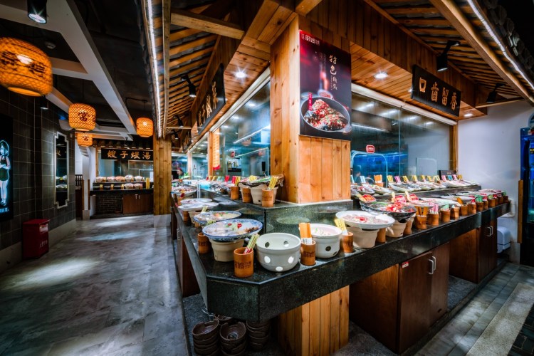 彭厨湘菜99购3-4人超值套餐,厨嫂当家湘菜6-8人餐