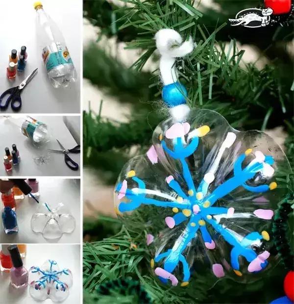 幼儿园元旦新年吊饰环创简单好看,幼儿园元旦墙面挂饰环创