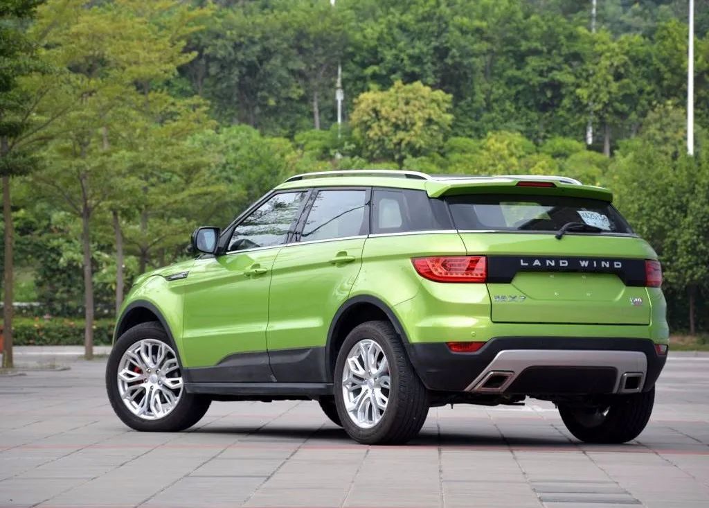 当年只会搞山寨车的，现在没有一个有好下场