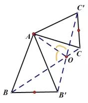 韩春成讲数学全等三角形手拉手,手拉手模型证明三角形全等口诀