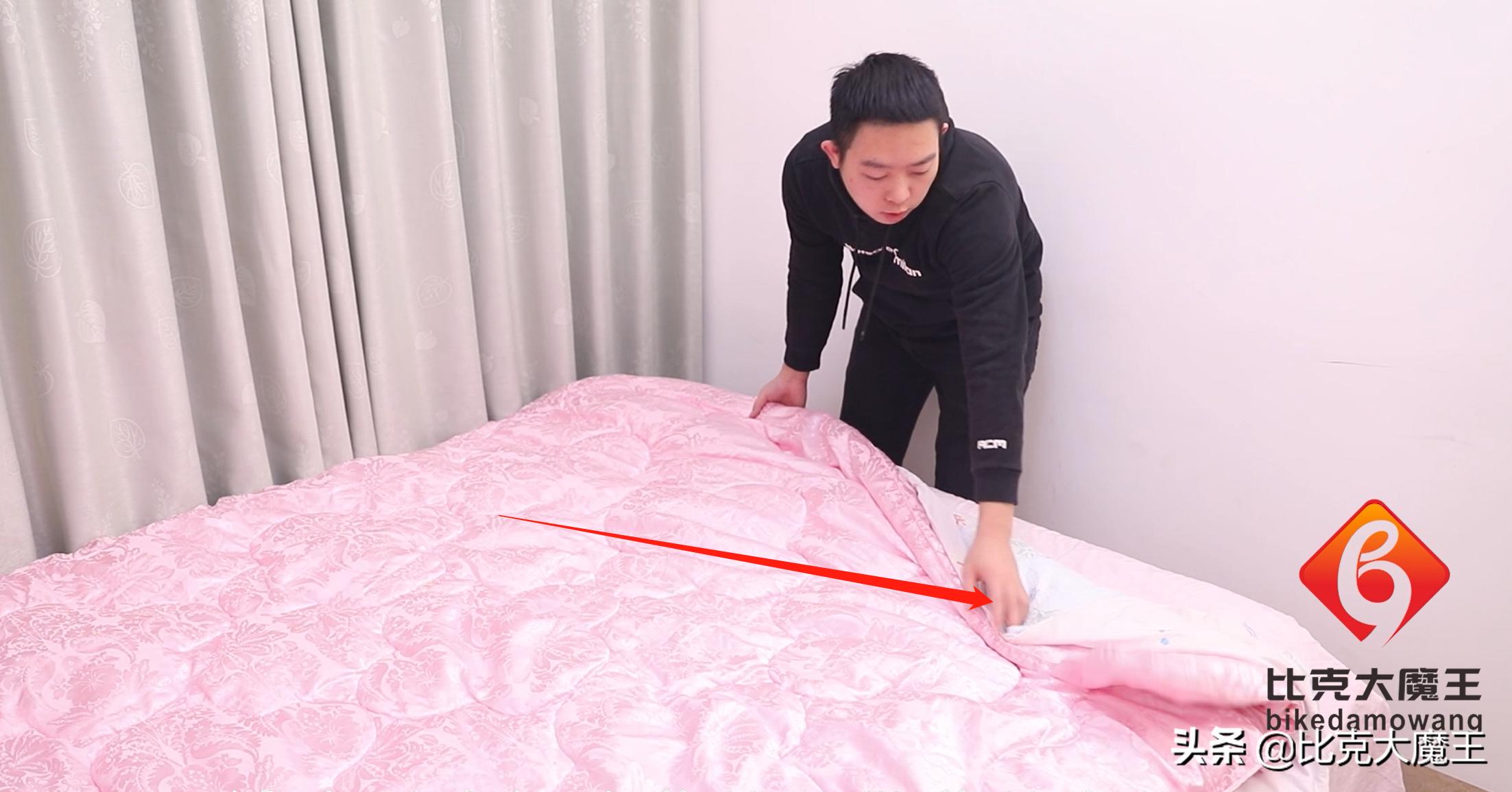 一招学会套被子,怎么套厚被子最简单方法