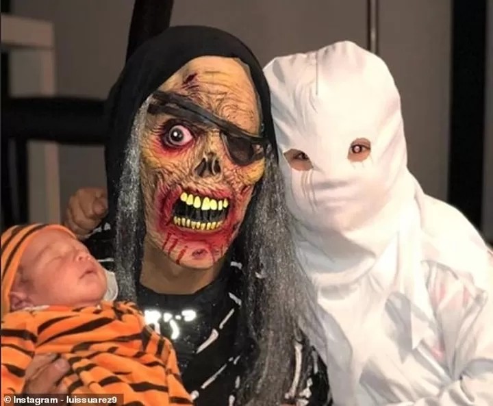 足球明星万圣节装,万圣节足球明星