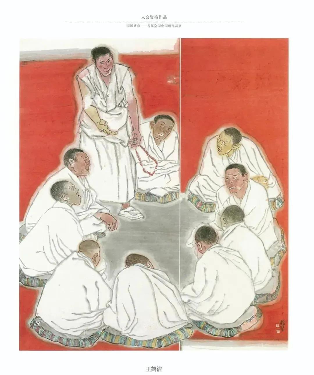 国风画展作品展示,国风盛典首届中国画作品展征稿