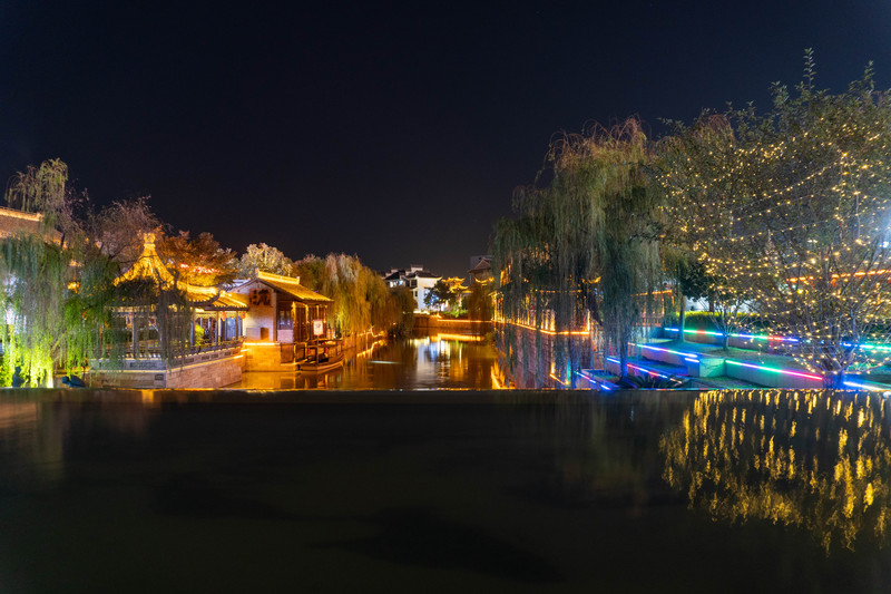 乘着高铁去踏青赏景,乘着高铁游扬州高邮北