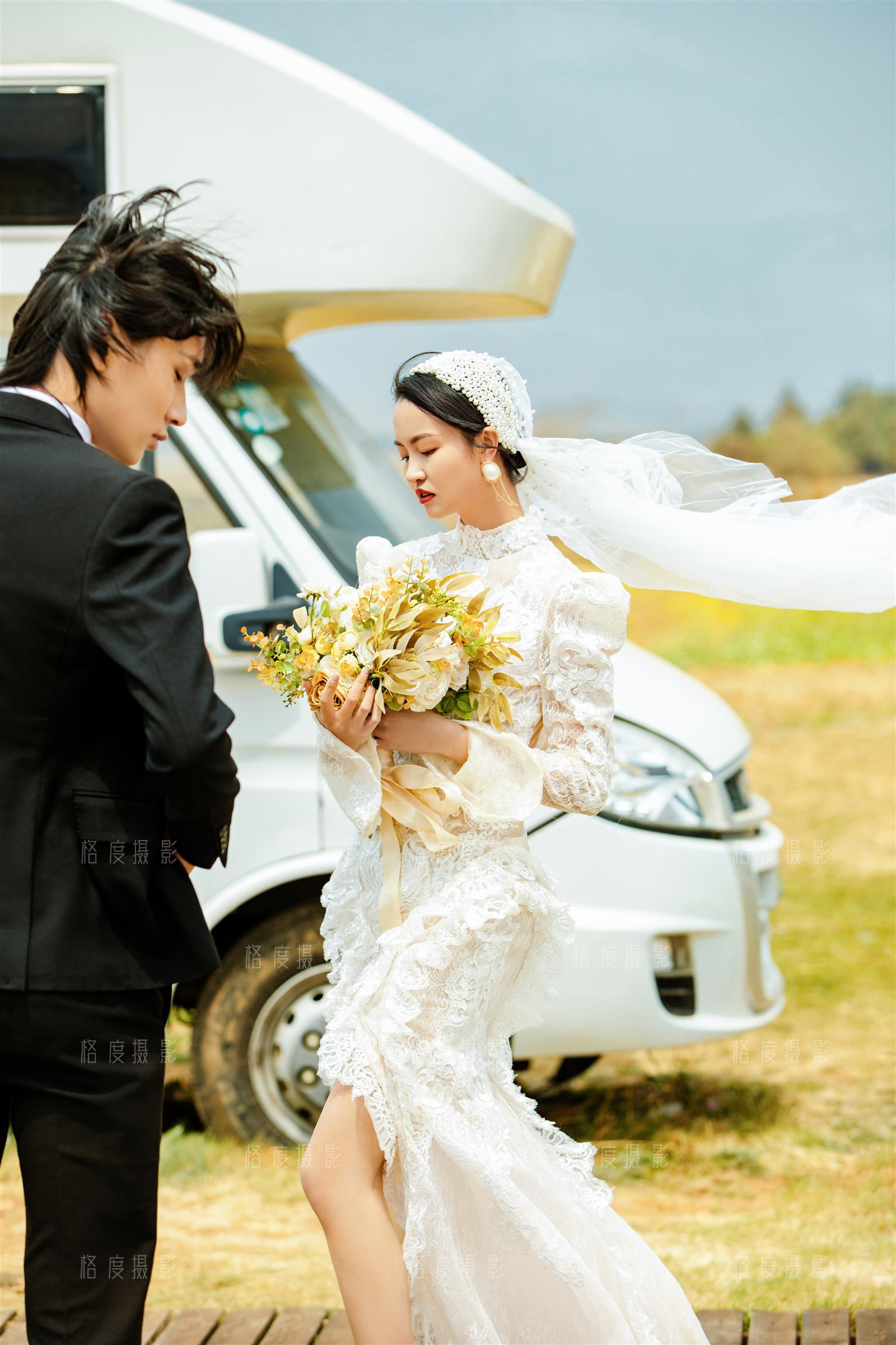 三亚丽江大理旅拍婚纱照,云南丽江婚纱照铂爵旅拍