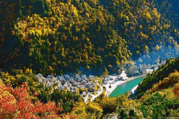 九寨沟景色恢复了吗,九寨沟震后重生