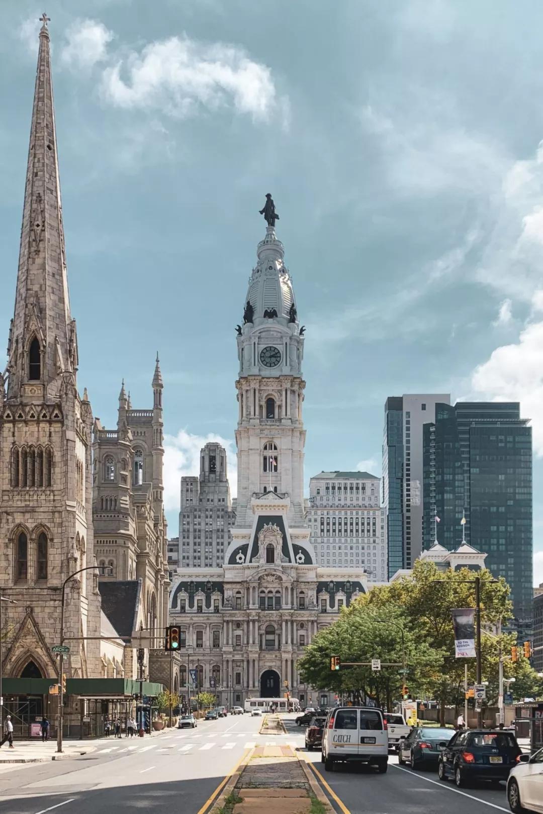 漫步费城的感受,来纽约旅行100个理由