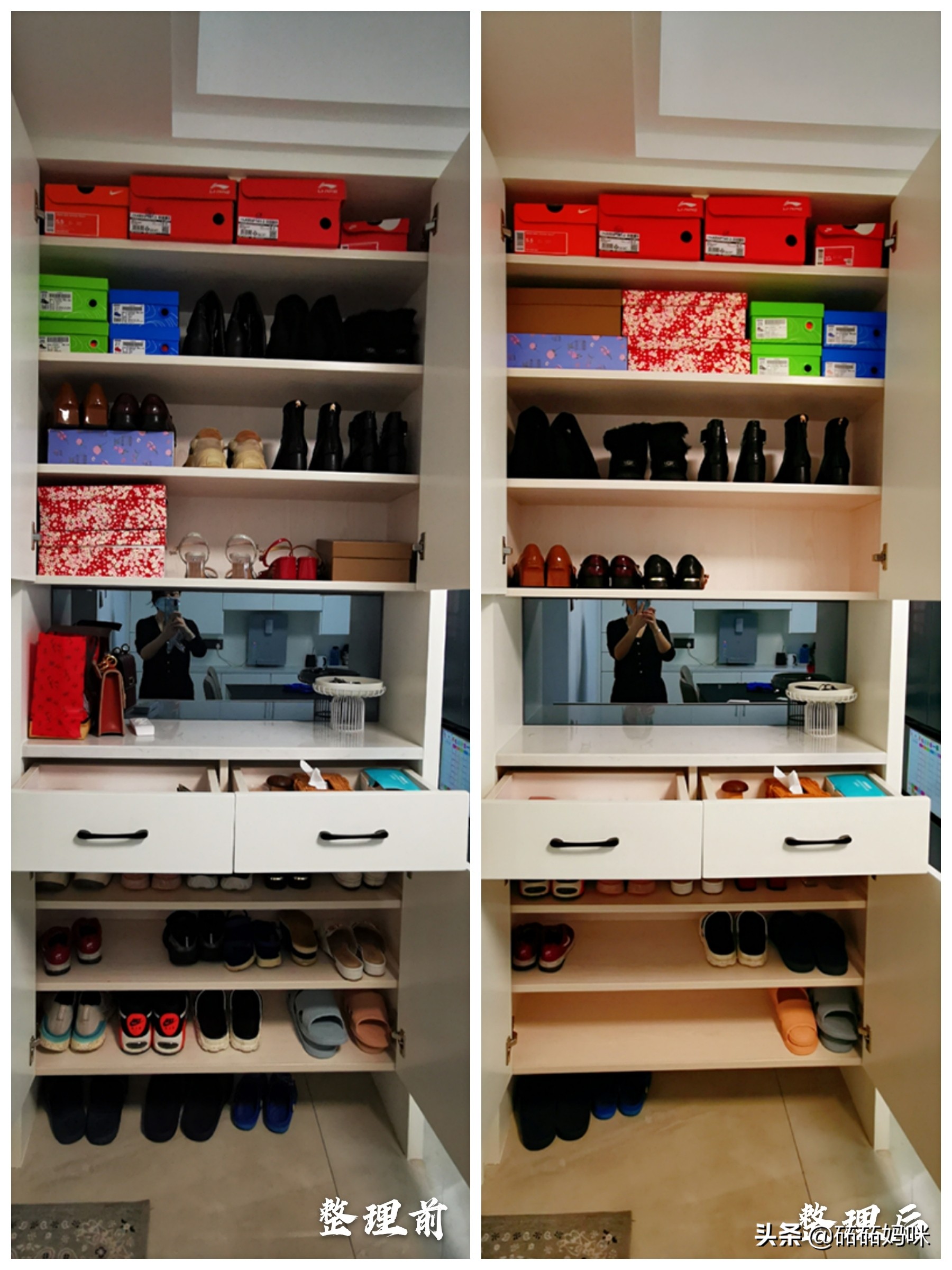 我的全屋整理日记|成为整理师后，我把家翻了个底朝天