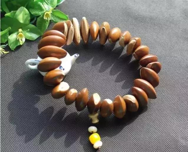 菩提108颗手串极品照片,千眼菩提手串变色图解