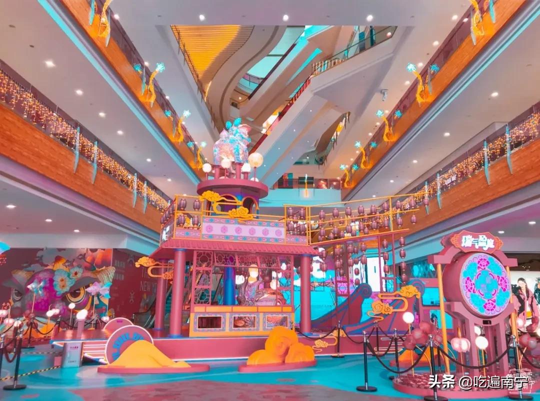 南宁商场购物中心,南宁好玩的商场