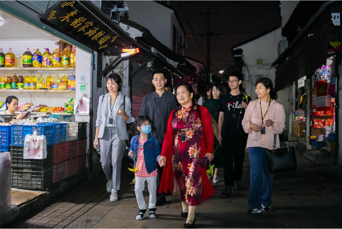 万豪旅享家专属时刻|跟随万丽导航员变成地道老苏州