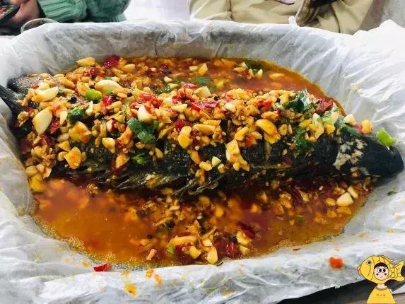 正宗汉中纸包鱼,汉中美食纸包鱼排行