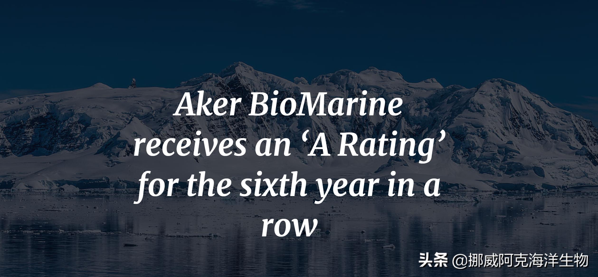 挪威阿克海洋生物有限公司怎么样,挪威阿克海洋生物公司排名多少