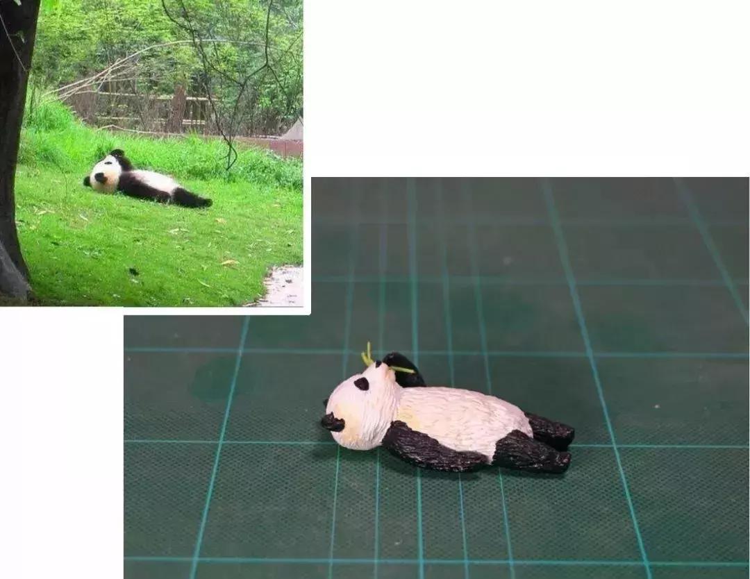 动物星球沙雕系列手办,你从未见过的沙雕手办