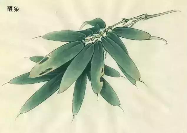 工笔画红叶染色技法,工笔画牡丹花头染色技法步骤