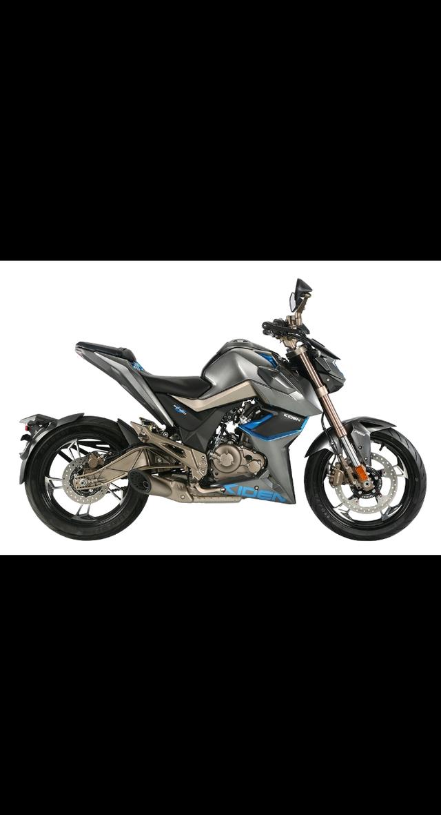 启典kd150-u入门机车,启典kd150u骑行