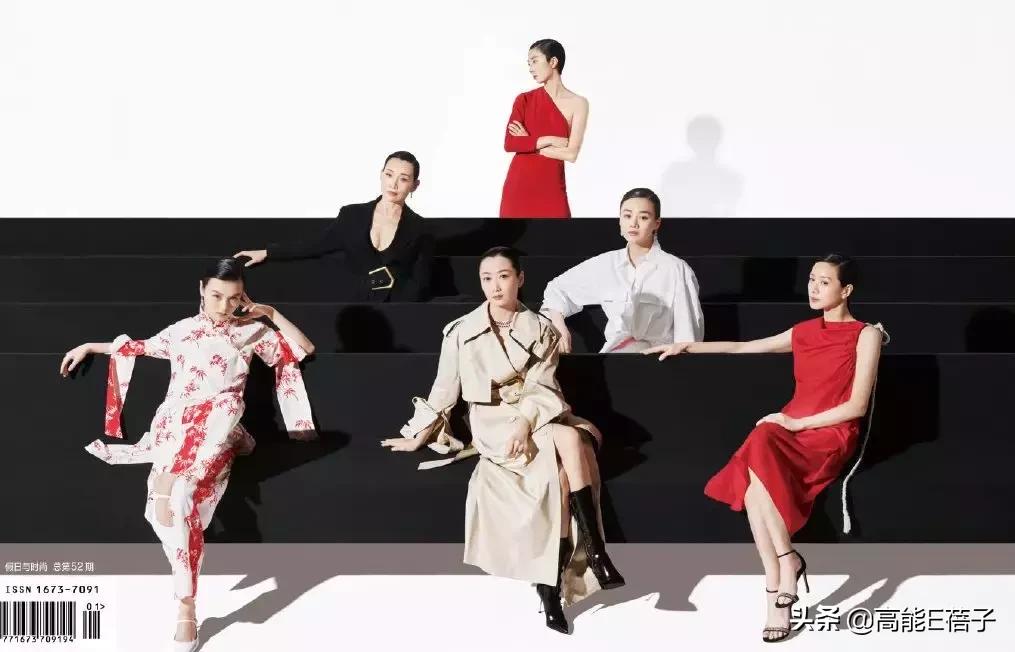 一周造型不重样,一周穿搭封面设计横屏