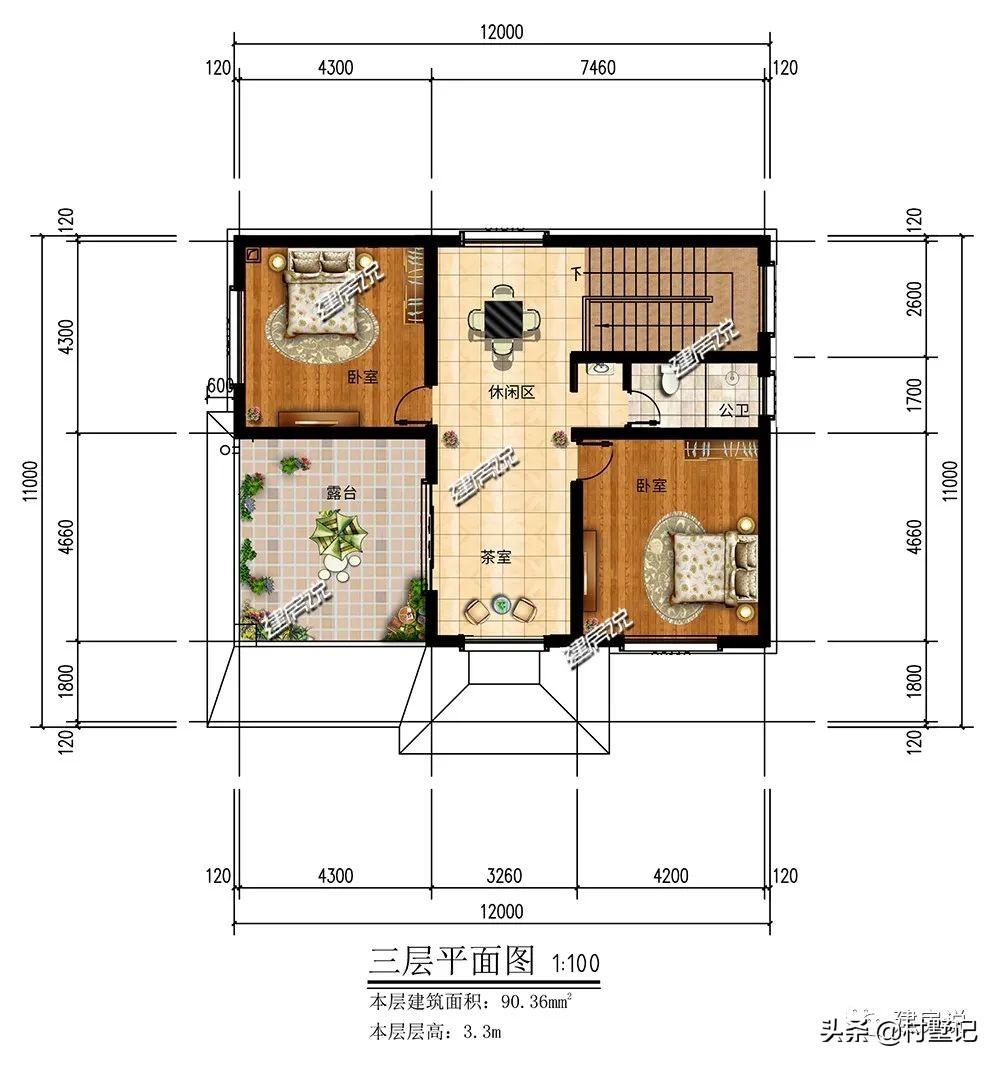 最适合农村三层平顶别墅,10套适合农村自建小别墅