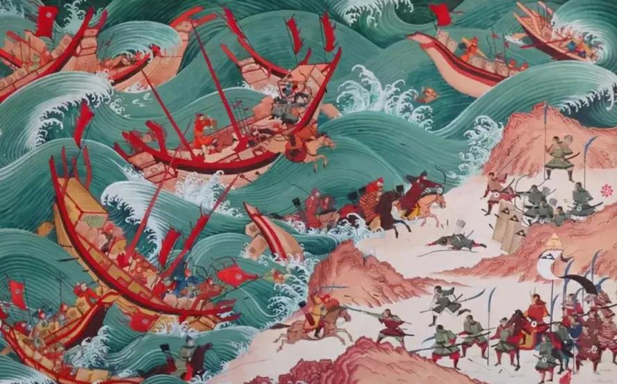 两场台风，阻挡了蒙古人的东征铁蹄，东瀛小国侥幸存活