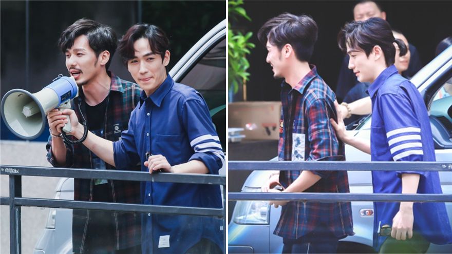 肖战王一博快本彩排路透,王一博在快本对肖战说的话