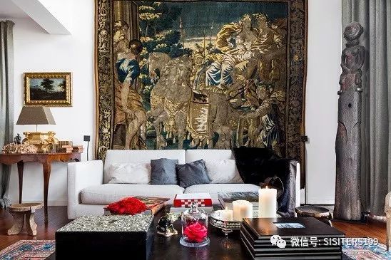 艺术与起居的完美结合——比利时大使广州官邸