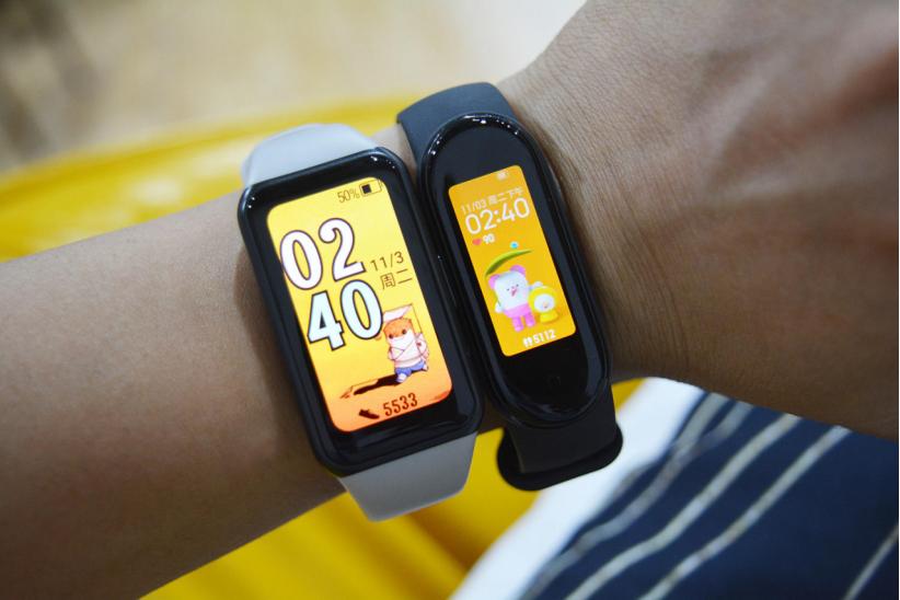 小米手环5跟小米手环6有什么区别,小米手环6比小米手环5多什么