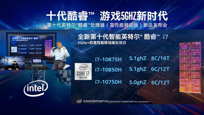 游戏5g时代,第十代英特尔酷睿5ghz游戏战必胜
