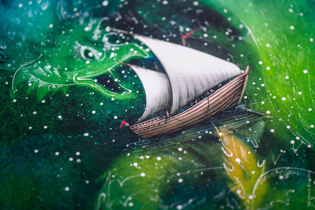 包装|Mirzam：从头到尾都是艺术